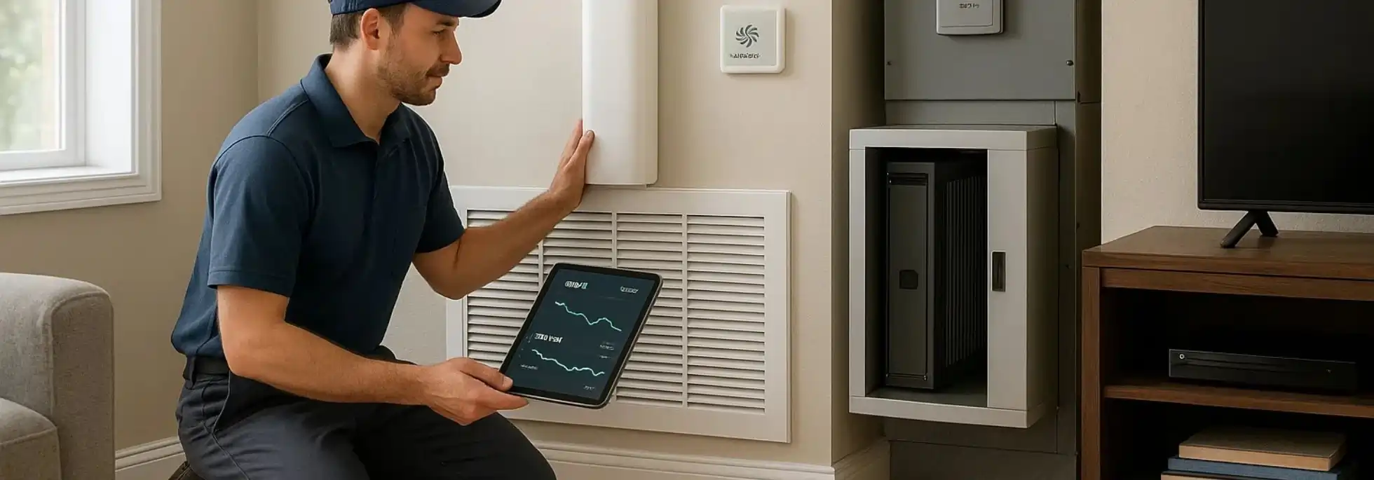  Air Purifier Installation - HVAC East York