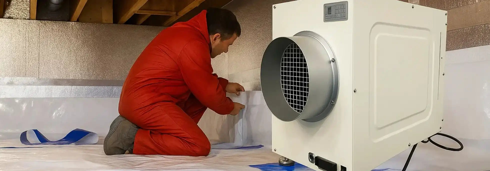  Dehumidifier Installation - HVAC East York