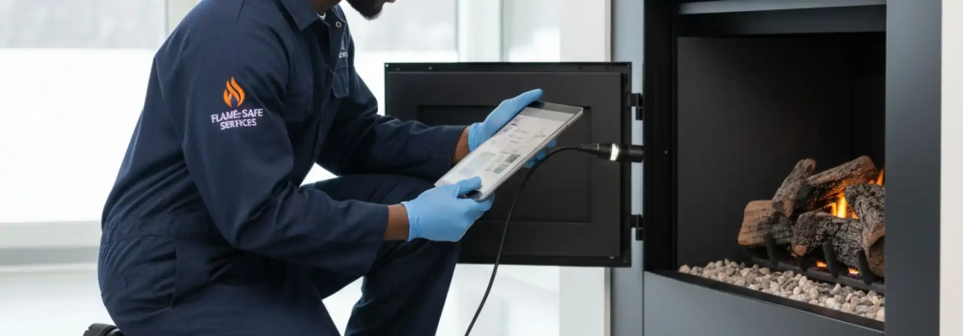  Gas Fireplace Inspection - HVAC East York