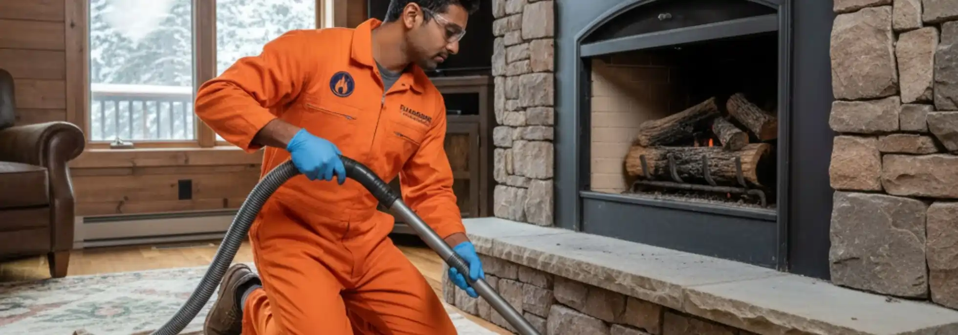  Gas Fireplace Maintenance - HVAC East York