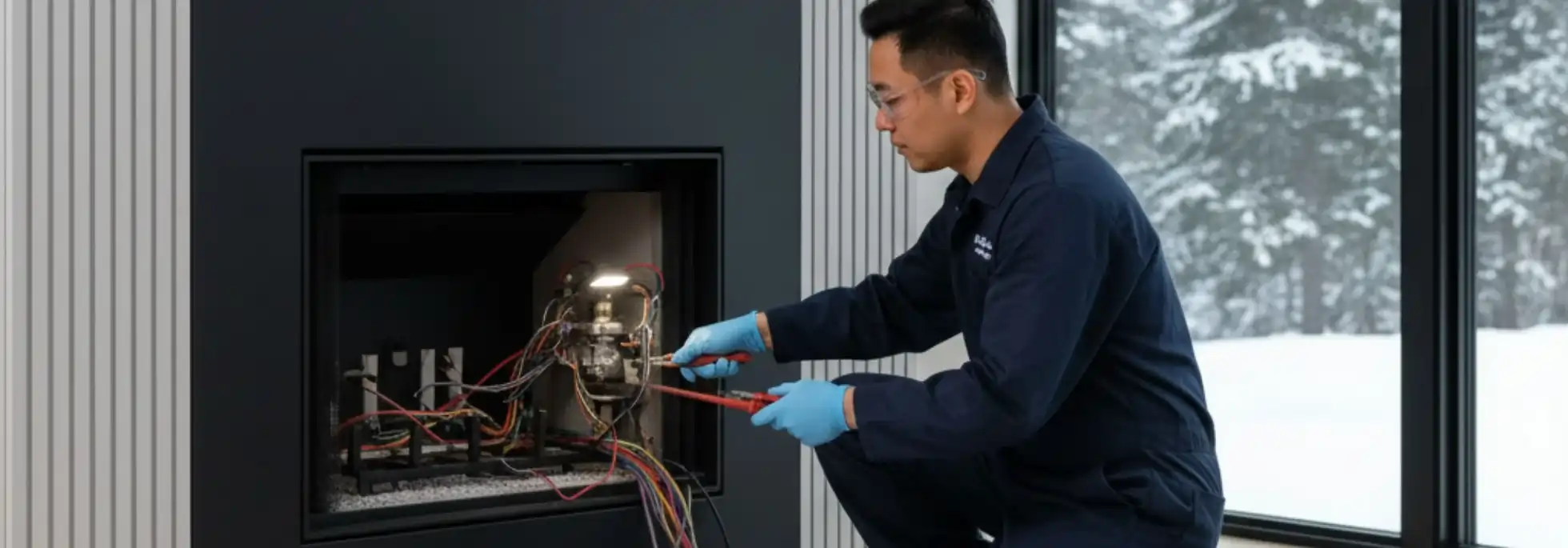  Gas Fireplace Repair - HVAC East York