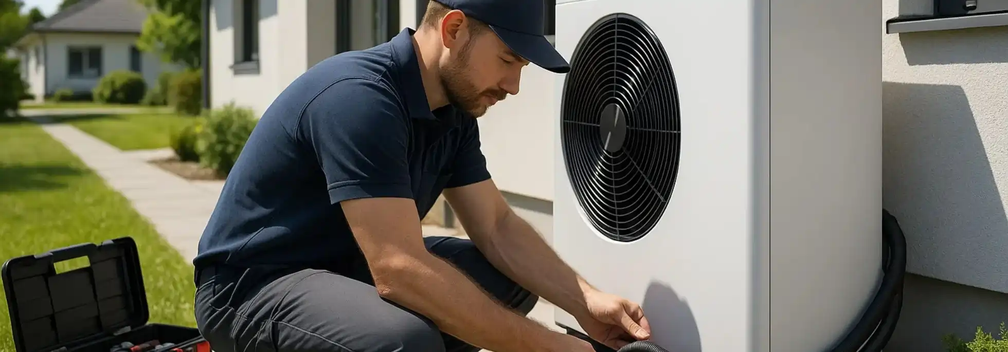  Heat Pump Installation - HVAC East York
