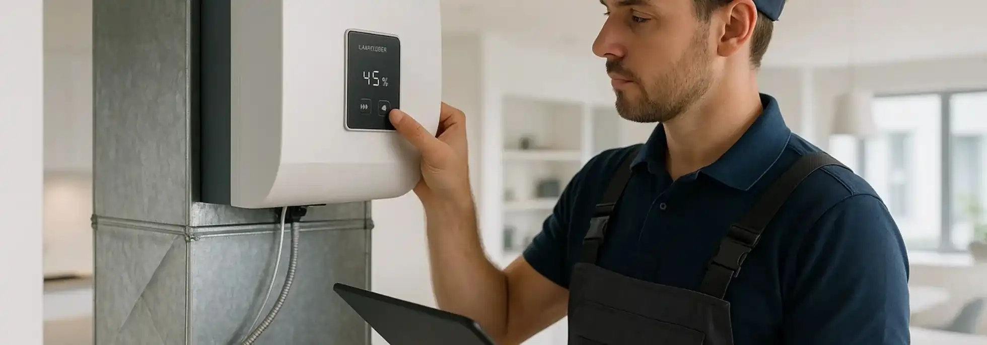  Humidifier Installation - HVAC East York