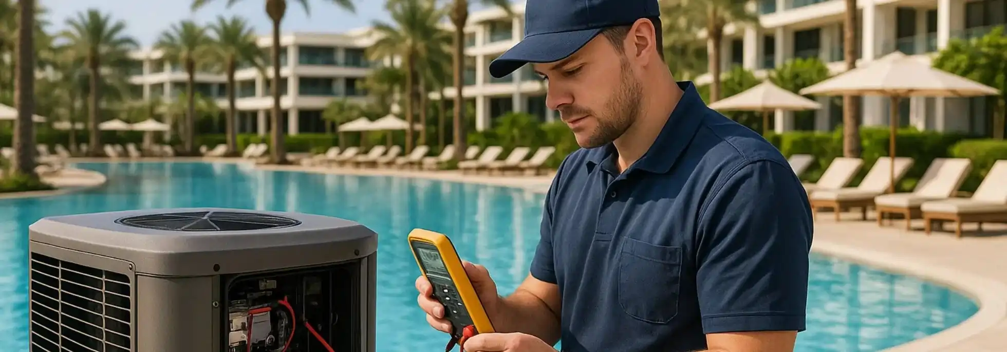  Pool Heater Repair - HVAC East York