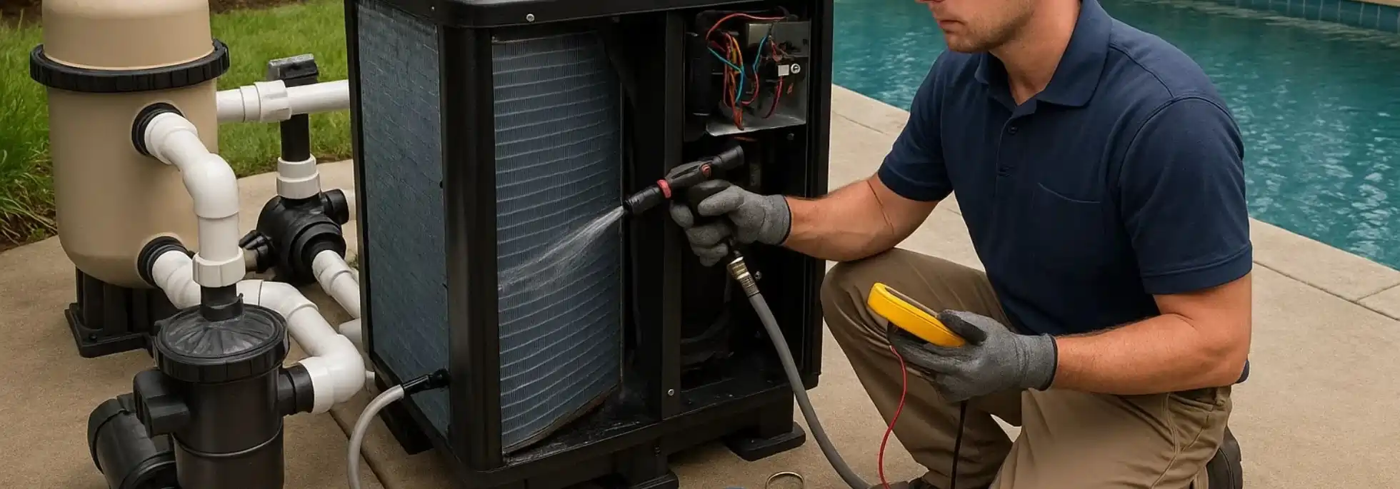  Swimming Pool Heater Repair - HVAC East York