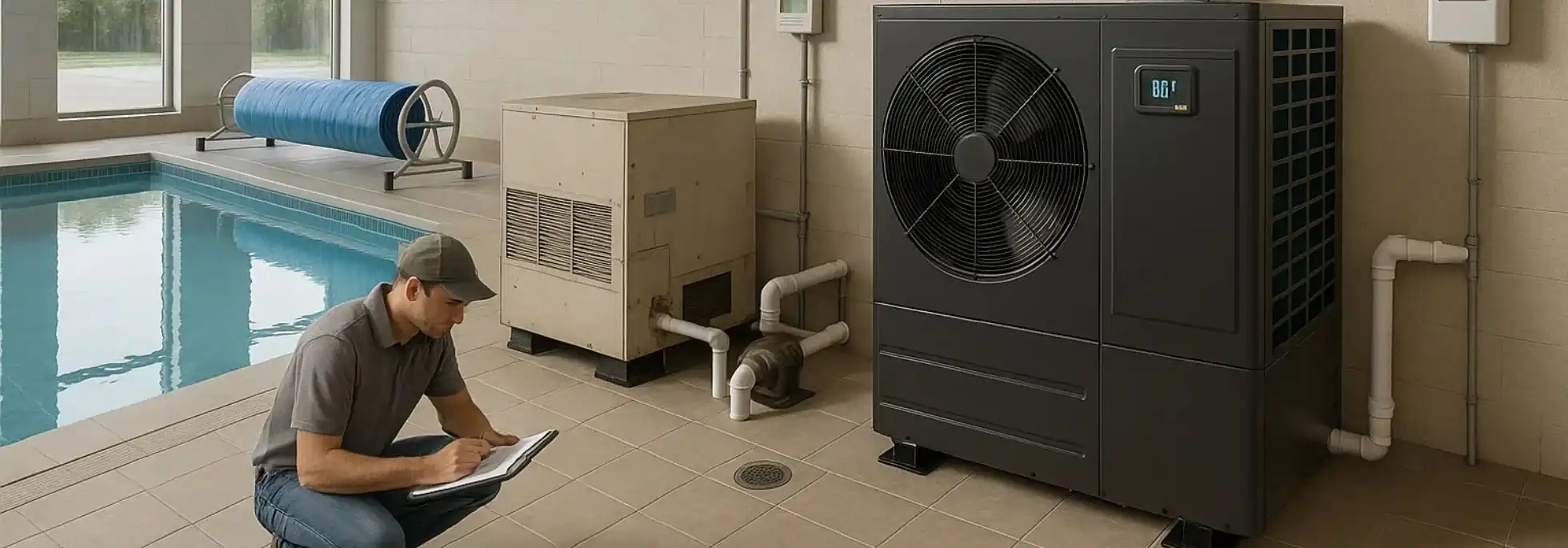  Swimming Pool Heater Service - HVAC East York