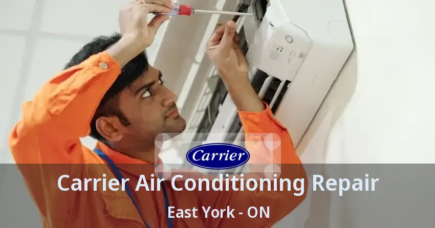 Carrier Air Conditioning Repair East York - ON