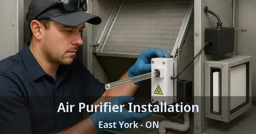 Air Purifier Installation East York - ON