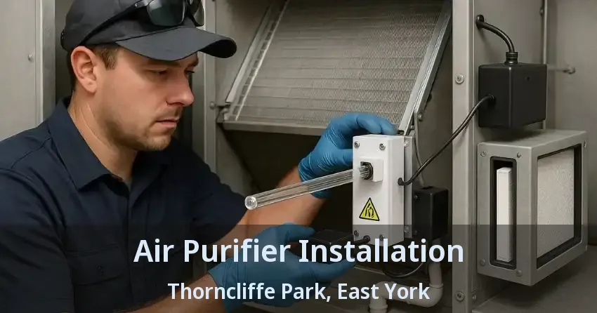Air Purifier Installation Thorncliffe Park, East York - ON