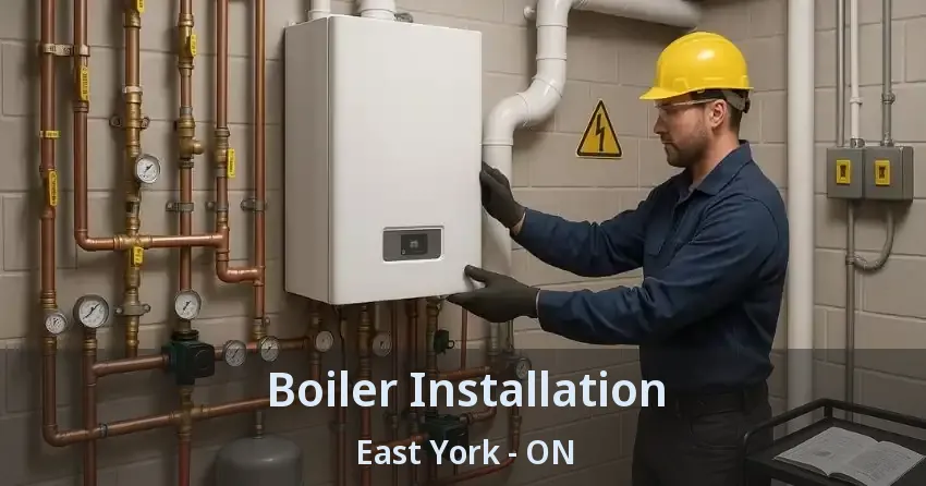 Boiler Installation East York - ON
