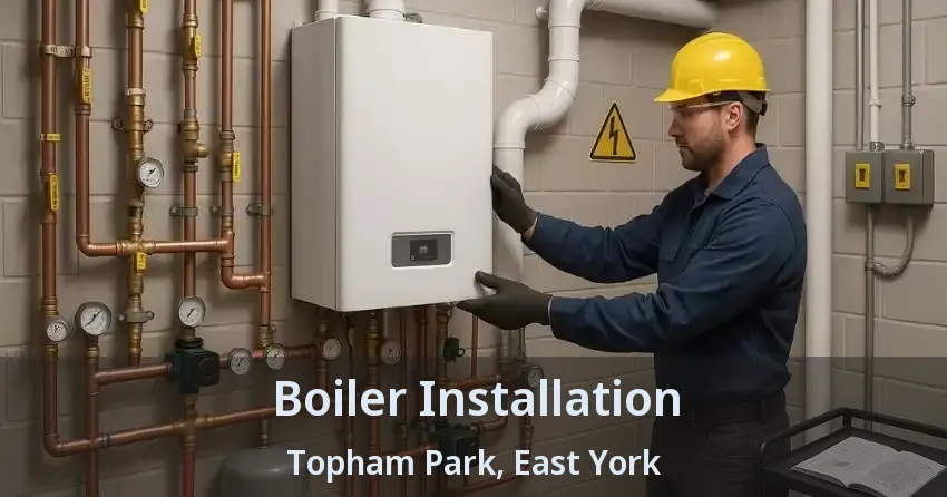 Boiler Installation Topham Park, East York - ON