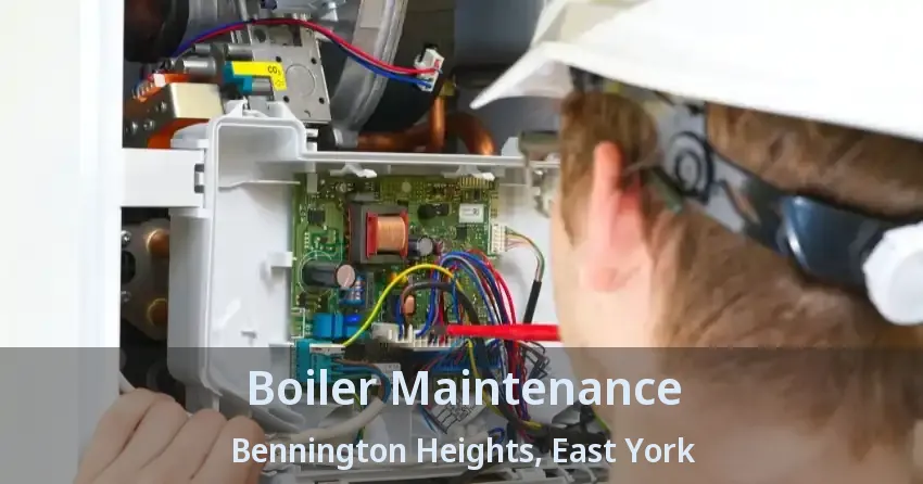 Boiler Maintenance Bennington Heights, East York - ON