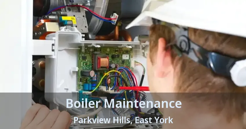 Boiler Maintenance Parkview Hills, East York - ON