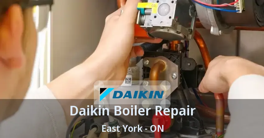 Daikin Boiler Repair East York - ON