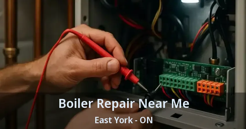 Boiler Repair Near Me East York - ON