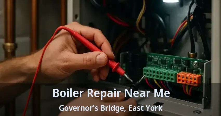 Boiler Repair Near Me Governor's Bridge, East York - ON