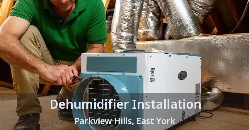 Dehumidifier Installation Parkview Hills, East York - ON
