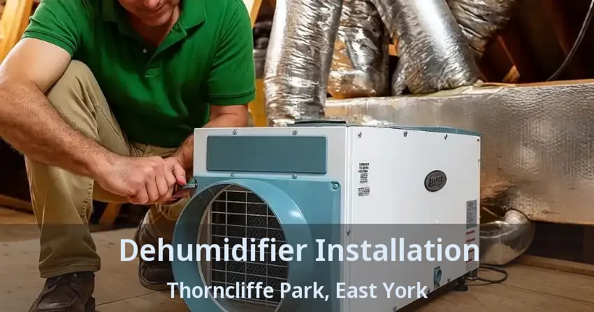 Dehumidifier Installation Thorncliffe Park, East York - ON