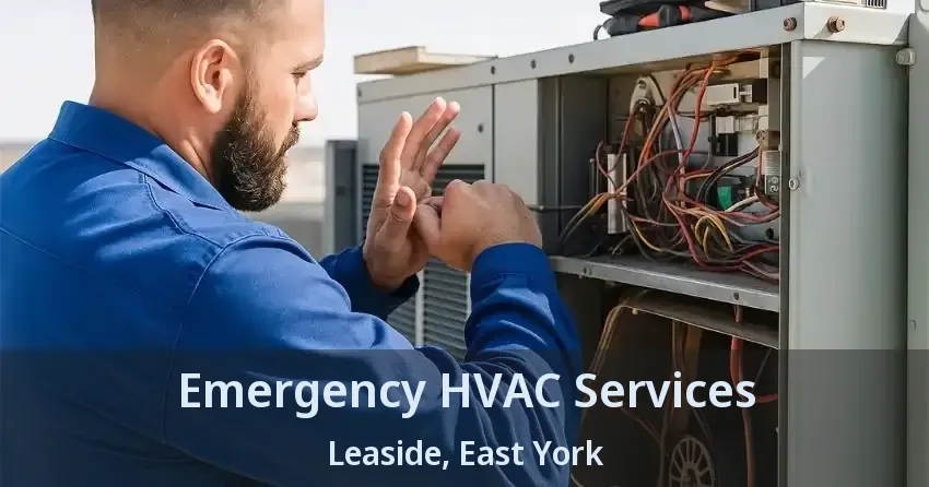 Emergency HVAC Services Leaside, East York - ON