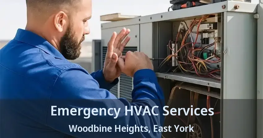 Emergency HVAC Services Woodbine Heights, East York - ON