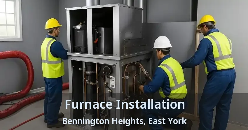 Furnace Installation Bennington Heights, East York - ON