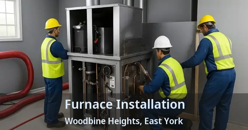 Furnace Installation Woodbine Heights, East York - ON