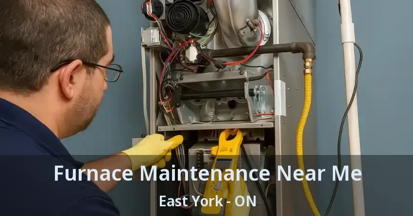 Furnace Maintenance Near Me East York - ON