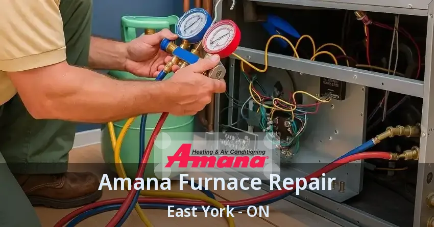 Amana Furnace Repair East York - ON