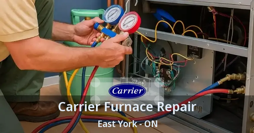 Carrier Furnace Repair East York - ON