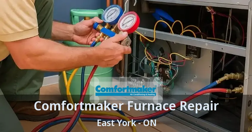 Comfortmaker Furnace Repair East York - ON