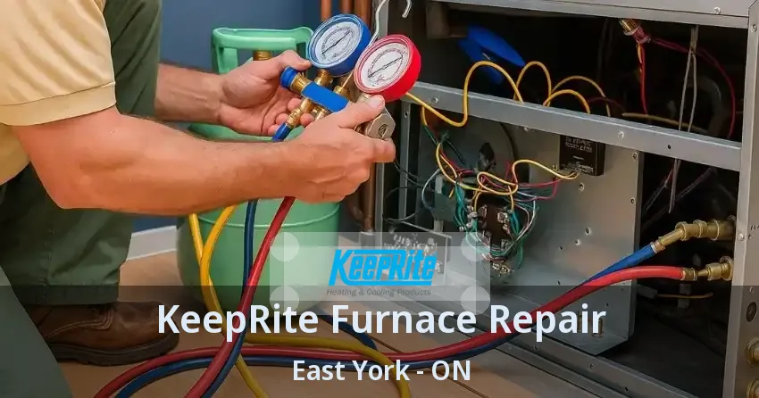 KeepRite Furnace Repair East York - ON