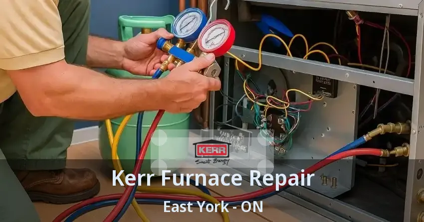 Kerr Furnace Repair East York - ON