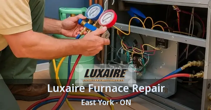 Luxaire Furnace Repair East York - ON