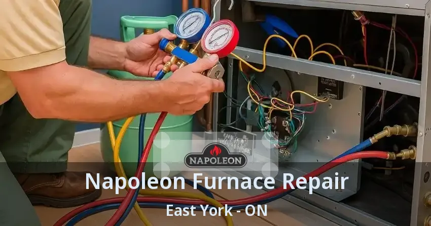 Napoleon Furnace Repair East York - ON