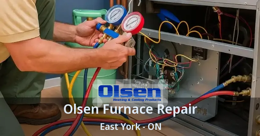 Olsen Furnace Repair East York - ON
