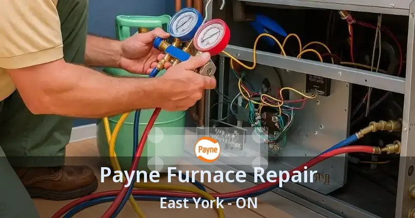 Payne Furnace Repair East York - ON