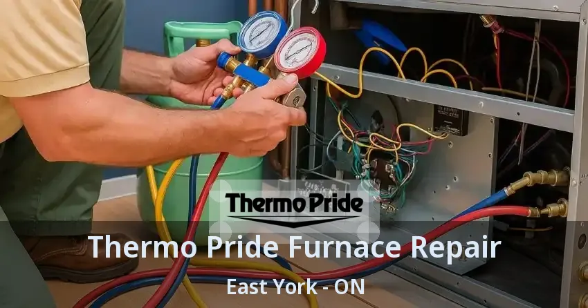 Thermo Pride Furnace Repair East York - ON