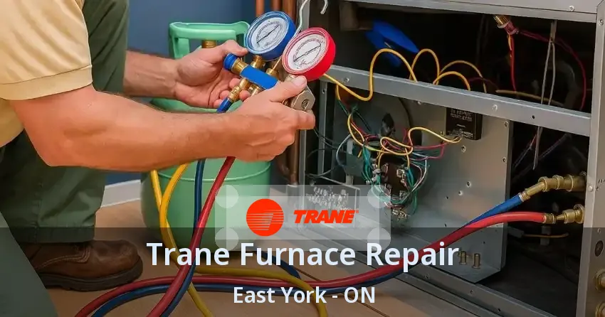 Trane Furnace Repair East York - ON