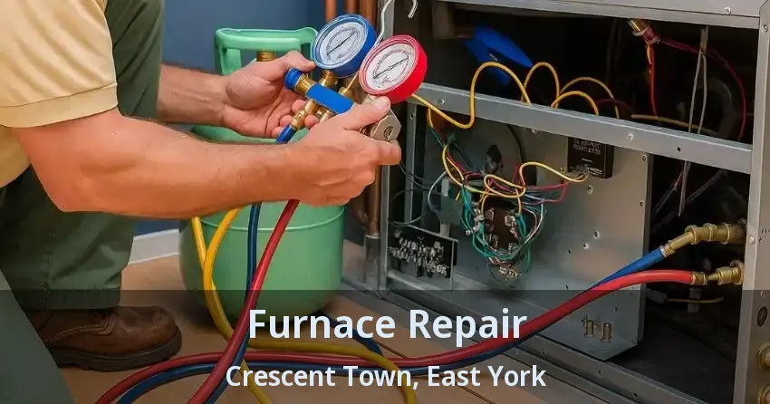Furnace Repair Crescent Town, East York - ON