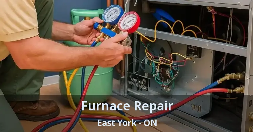 Furnace Repair East York - ON