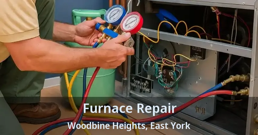 Furnace Repair Woodbine Heights, East York - ON