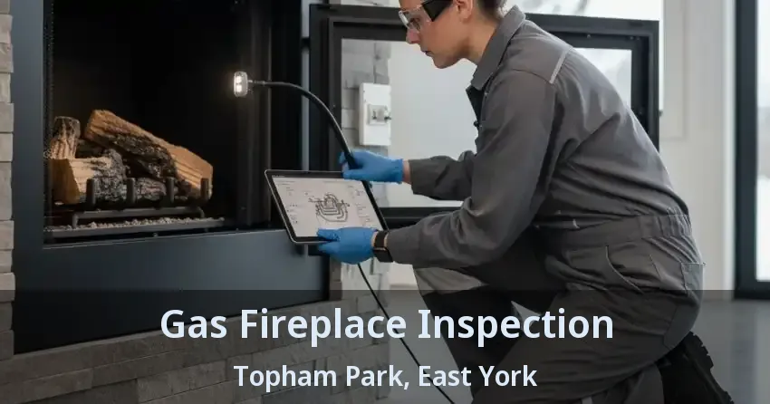 Gas Fireplace Inspection Topham Park, East York - ON