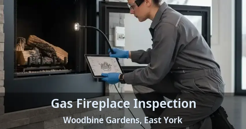 Gas Fireplace Inspection Woodbine Gardens, East York - ON