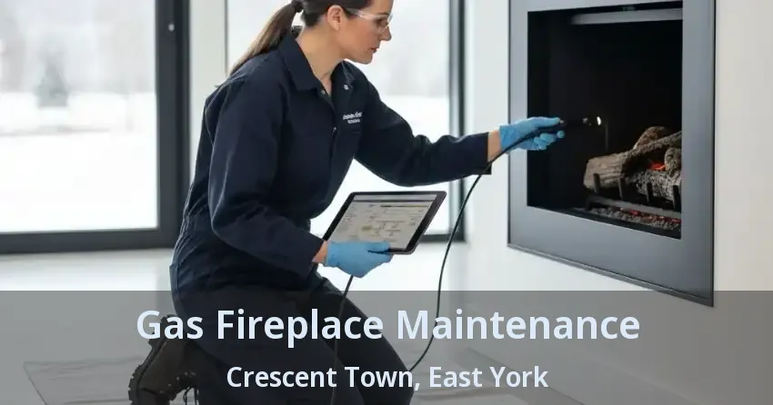 Gas Fireplace Maintenance Crescent Town, East York - ON