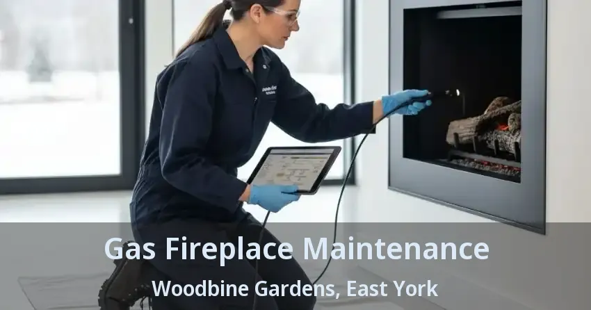 Gas Fireplace Maintenance Woodbine Gardens, East York - ON
