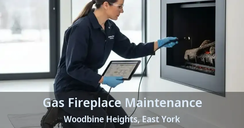 Gas Fireplace Maintenance Woodbine Heights, East York - ON