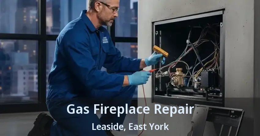 Gas Fireplace Repair Leaside, East York - ON