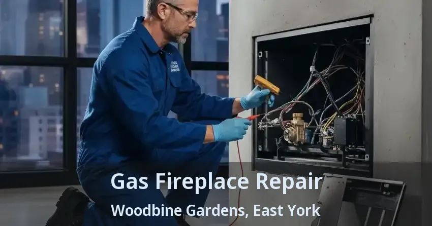 Gas Fireplace Repair Woodbine Gardens, East York - ON