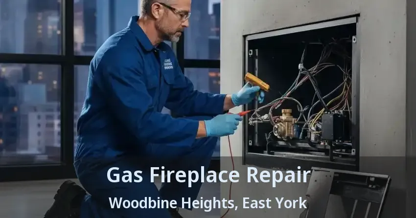 Gas Fireplace Repair Woodbine Heights, East York - ON