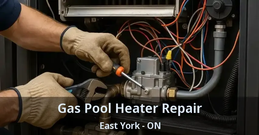Gas Pool Heater Repair East York - ON